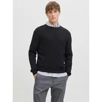 Jack & Jones Strickpullover JJEEMIL KNIT CABLE CREW NECK NOOS