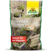Neudorff Rasendünger Bio - Azet LavendelDünger 750 g reicht für 60 Pflanzen, Bio Lavendeldünger sorgt für farbenfrohe Blüten und intensivem Duft, mit natürlicher Sofort- & Langzeitwirkung, zugelassen für den ökologischen Landbau
