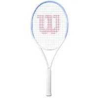 Wilson Tennisschläger Allure SE 102in/249g/Freizeit 2026 weiss/blau - besaitet