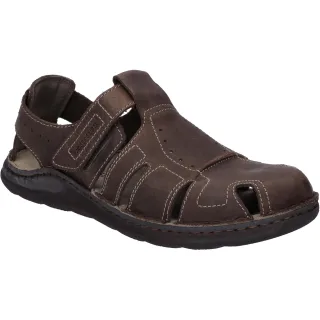 JOSEF SEIBEL Herren Sandale Maverick 01 in mocca