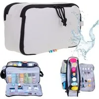 ELEPHANT Kulturbeutel Travel Hydro Washbag Herren Damen Reise wasserabweisend aus Plane, Kulturtasche Kosmetiktasche Reise Tasche Sauna Sport