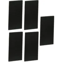 Comedes Ersatzfilter passend für verschiedene Bauknecht und Whirlpool Wäschetrockner, Zubehör für Einsetzbar statt Bauknecht Filter 481010354757, Einsetzbar statt Bauknecht Filter 48101035475