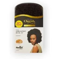 Mamado Kunsthaar-Extension Cherish Bulk - Afro Kinky Bulk 24"