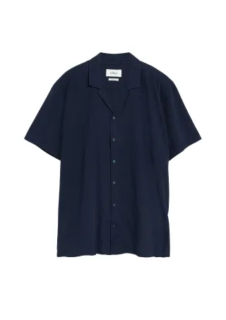 s.Oliver - Hemd blau - Gr. - 4XL