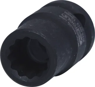 KS Tools 1/2" 12-kant-Kraft-Stecknuss, kurz - 515.0913