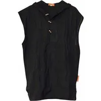 SIMANDRA Kapuzenhemd Ärmelloses Shirt mit Kapuze