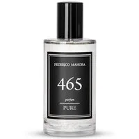 Federico Mahora Eau de Parfum PURE 465 Herrenduft 50 ml orientalisch, suggestiv, aromatisch