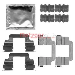 Metzger Bremsbelag-Zubeh?rsatz hinten Volvo S40 S60 S80 V60 V70 Xc60 Xc70