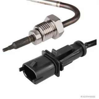Elparts Abgastemperatursensor Partikelfilter Opel Meriva B 1,7 vorne
