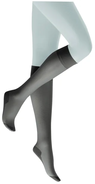 KUNERT - Cotton Sole 20 Graphit 35/38 Grau - Gr. - 42