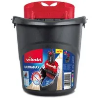 Vileda Putzeimer Vileda Ultramax Eimer mit PowerPresse