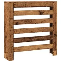 vidaXL Heizkörper Heizkörperverkleidung Altholz-Optik 78x20x82 cm Holzwerkstoff