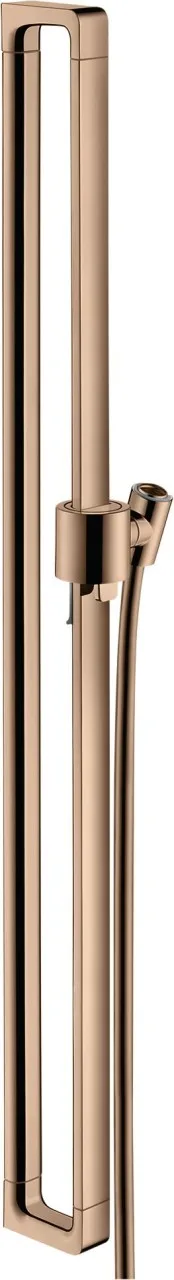 Hansgrohe Brausestange Axor Citterio E Polished Red Gold 36736300