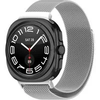 Widmann-Shop Smartwatch-Armband Band Passend für Samsung Galaxy Watch 7 Ultra 47mm (2024) Milanese, Für die Galaxy Watch 7 Ultra, passgenau