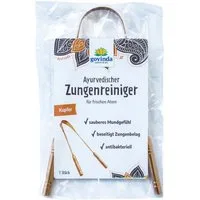 Govinda Zungenreinigeraufsatz Zungenreiniger - Kupfer 2er Pack