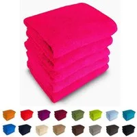 MatratzenL.A.B® Handtücher Rimini 500 g/m² Blauer Schwan®, Gästetuch 30x50 cm,Handtuch 50x100 cm,Duschtuch70x140 cm,Badematte