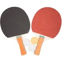 BENSON Tischtennisschläger Tischtennisschläger Ping Pong Tischtennisbälle, Tischtennisset, Tennis, Bälle, Set