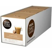 NESCAFÉ® Dolce Gusto® Kaffee Cortado Espresso Macchiato 3er Set, 3 x