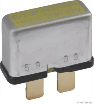HERTH&BUSS Sicherungsautomat, for VAG, 12V, normal trip gelb - 50295952