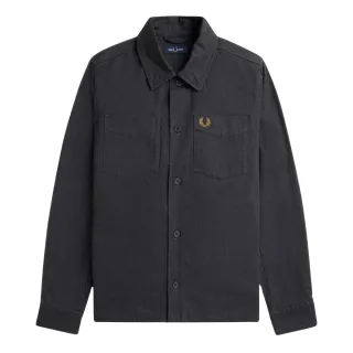 Fred Perry - "Anchor" Hemdjacke für Herren (Grau)