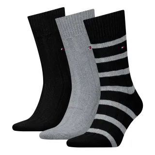 Tommy Hilfiger Socken "TH MEN SOCK 3P GIFTBOX BOOTSOCK" 3 Paar