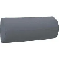 furnicato Kopfstütze für Garten-Liegestuhl 40 x 7,5 x 15 cm Grau, (1 St)