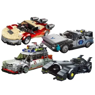 Mould King 27017 27018 27019 27020 Mini Luxury Car MOC Building Block Brick Assembly Kit Kids Christmas Gift