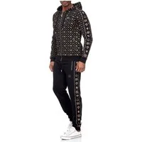 RedBridge Jogginganzug Red Bridge Herren Jogginganzug Sweat Suit Set Jacke Hose (Set, 2-tlg)