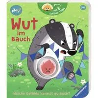 play+ Wut im Bauch, Lernbuch