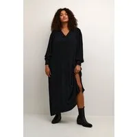 KAFFE Curve Blusenkleid Kleid KCmiriam Große Größen
