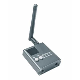 SJ RC832 Mini Wireless 4.9G-5.8G 56CH 5dB Two-Way Video/Audio High Sensitivity FPV Receiver for RC Drones