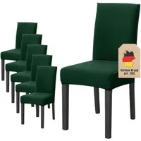 Intirilife Stuhlhusse, Stuhlbezug 38 - 45 cm Sitzfläche und 45 - 65 cm Lehnenhöhe