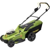 PRO CRAFT Akkurasenmäher PLM22bb Rasenmäher 40 V (2x 20 V) 430mm - ohne Akku, ohne Ladegerät