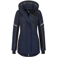 Rock Creek Softshelljacke Damen Softshellmantel Wanderjacke D-497