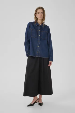 Langarm-Bluse MWAnn Langarm-Bluse Baggy fit
