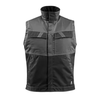 MASCOT Kilmore Weste Dunkelanthrazit / Schwarz S - 15754-330-1809-S