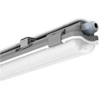 V-TAC Außen-Wandleuchte LED Feuchtraumleuchte Wannenleuchte T8 LED Röhre IP65 1 oder 2 Flammig, Neutralweiß, Energieeffizient: 10 kWh/1000h & 85 lm/W, Größe: 666 x 68 x 58mm
