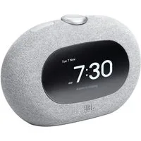 JBL Horizon 3 Bluetooth-Radiowecker mit DAB/DAB+/UKW Uhrenradio (Digitalradio (DAB), FM-Tuner, 5 W, USB-C-Ladeanschluss zum Laden von Smartphones oder anderen USB-Geräten)