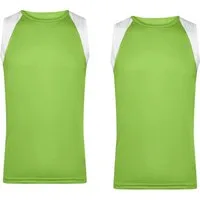 James & Nicholson Laufshirt Doppelpack Atmungsaktives Herren Running Top JN395 (Doppelpack, 2 Stück) Feuchtigkeitsregulierend, schnell trocknend, leicht und komfortabel