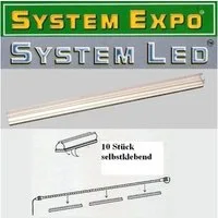 STAR LED-Lichterschlauch 065-02 Befestigungsschiene extra System Expo/LED