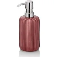 kela Seifenspender Ava, glänzende Keramik, 350 ml, austauschbarer Pumpkopf