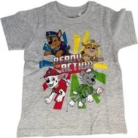 Nickelodeon T-Shirt Kurzärmliges Paw Patrol-Tshirt für Jungen, "Ready for Action", Blau