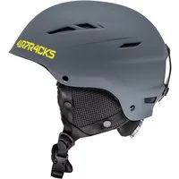 Airtracks Snowboardhelm Ski - Snowboard Helm STAR T-200 (für Herren und Damen mit Ventilationssystem & stufenloser Anpassung), - Farbe Matt » S- 48-51cm. M - 52-55cm, L- 56-60cm «