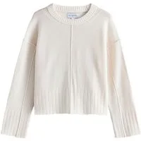 Next Rundhalspullover N. Premium Rundhalspullover aus 100 % Lambswool (1-tlg)