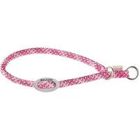 Wolters Hunde-Halsband Schlupfhalsband Everest reflektierend magenta/rosa