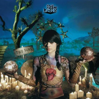 Two Suns [Audio CD] Bat for Lashes