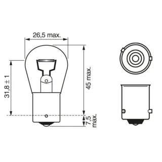 Bosch Gl?hlampe 1987301018