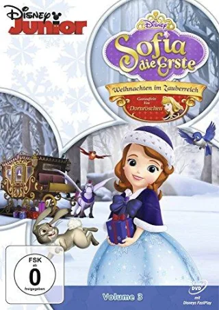 Sofia die Erste Volume 3 - Weihnachten im Zauberreich [DVD] [2014]