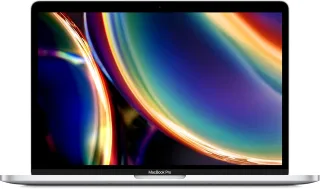 Apple MacBook Pro (2020) [133" Touch Bar Intel Core i5 20GHz 16GB RAM 512GB SSD Intel Iris Plus Graphics macOS] silber