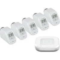 Starter Bundle Heizen Basic für 5 Heizkörper, Set